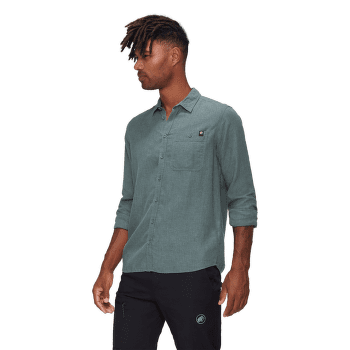 Koszula z długim rękawem Mammut  Alvra Summer Longsleeve Shirt Men 1288 silver sage