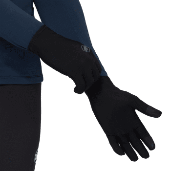 Rękawice Mammut Stretch Glove black 0001