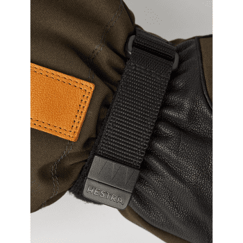 Rękawice Hestra Highland - mitt Dark forest