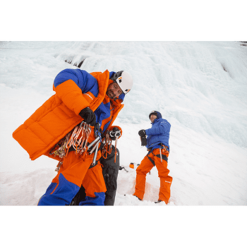 Parka Mammut Eiger Nordwand Pro Down IN Hooded Parka Men 2291 eiger orange-eiger blue