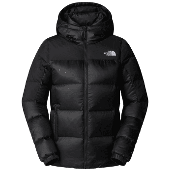 Kurtka The North Face DIABLO DOWN 2.0 HOODED JACKET Women TNF BLACK HEATHER/TNF BLACK