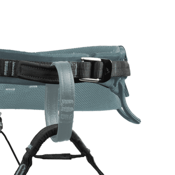 Siodło Blue Ice Vista Harness Women Goblin Blue