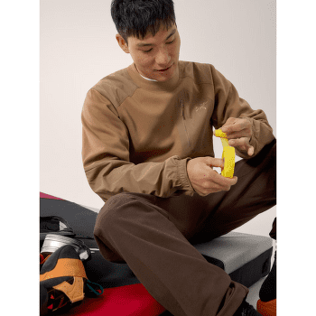 Bluza Arcteryx Konseal Crew Men Dk Canvas