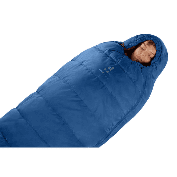 Śpiwór deuter Starlight nightblue-redwood