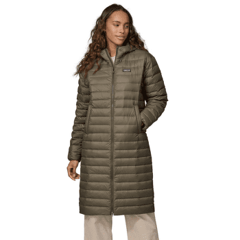 Parka Patagonia Recycled Down Sweater Parka Women Black