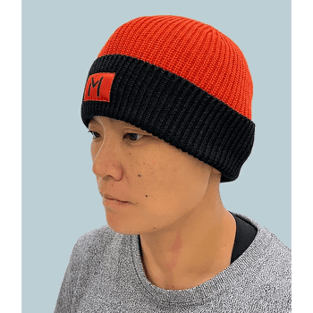 Czapki Aclima Lars Monsen Anárjohka Explorer Beanie Poinciana/Jet Black