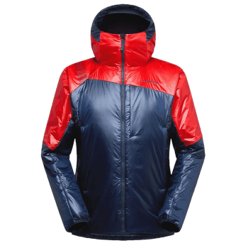 Bunda La Sportiva ALPINE GUIDE PRIMALOFT HOODY MEN Night Sky/Mountain Red