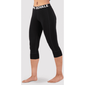 Legginsy 3/4 Mons Royale Cascade Merino Flex 200 3/4 Legging Women Aoraki Lily Toffee