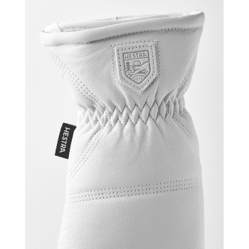 Rękawice Hestra Leather Box Mitt Svart