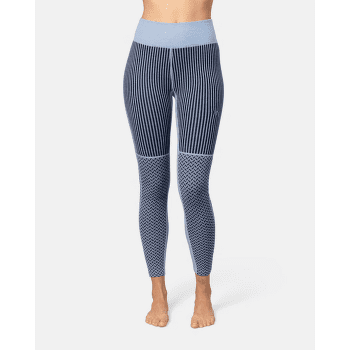 Legginsy Kari Traa Smekker High Waist Pants IRIS/PASTEL LIGHT BLUE