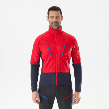 Bunda Millet TRILOGY ICON HYBR CORE Jacket Men SAPHIR/ROUGE