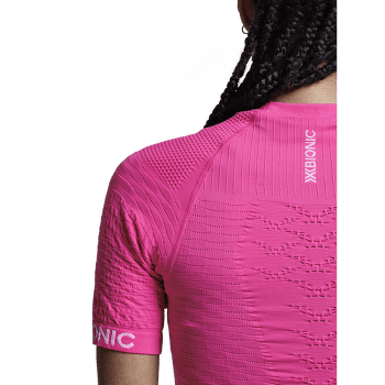 Koszulka z krótkim rękawem X-Bionic X-BIONIC® EFFEKTOR SHIRT SS WOMEN NEO PINK/X WHITE