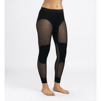 Legginsy Aclima WoolNet Longs Women Azure Blue / Jet Black