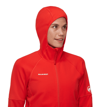 Bluza Mammut Massone ML Hooded Jacket Women 50670 tschiel-marine