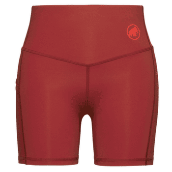 Szorty Mammut Massone Short Tights Women 3818 dark mammut red