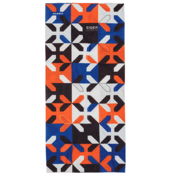 Szalik Mammut Mammut Neck Gaiter Eiger 50648 eiger blue-eiger orange