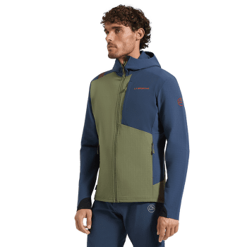 Bunda La Sportiva DESCENDER STORM Jacket Men Cypress/Night Sky