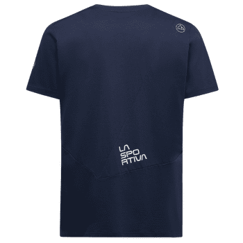 Koszulka z krótkim rękawem La Sportiva DUDE T-SHIRT Men Night Sky/Chalk