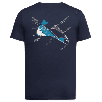 Koszulka z krótkim rękawem La Sportiva MANTRA T-SHIRT Men Night Sky/Cypress