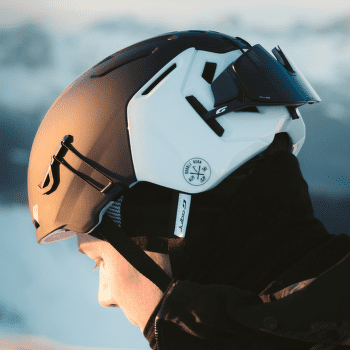 Kask Julbo Hailot LT Mips®/Recco Black/White