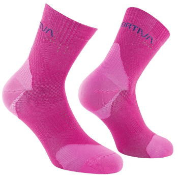 Skarpety La Sportiva SPRINT TRAIL SOCKS Azalea/Night Sky