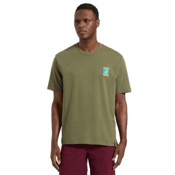 Koszulka z krótkim rękawem La Sportiva MOON PATCH T-SHIRT Men Night Sky/Lake