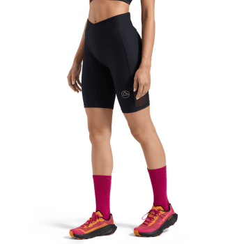 Szorty La Sportiva TRIUMPH TIGHT SHORT Women Black/Chalk