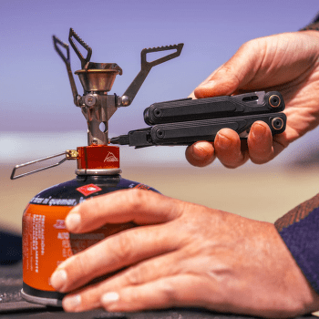 Nóż Leatherman WAVE ALPHA OBSIDIAN