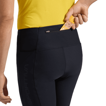 Szorty La Sportiva TRIUMPH TIGHT SHORT Men Black/Yellow