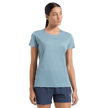 Koszulka z krótkim rękawem La Sportiva PURE T-SHIRT Women Azalea/Cypress