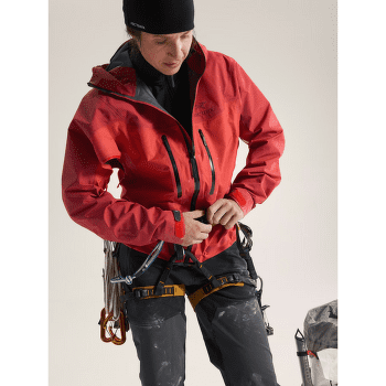 Bunda Arcteryx Alpha Jacket Women Sea Salt / Arctic Silk