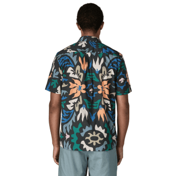 Koszulka z krótkim rękawem Patagonia Go To Shirt Men Moon Tripper: Blue Sage