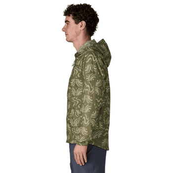 Bunda Patagonia Houdini Jacket Men Black w/Black