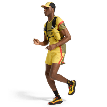 Koszulka z krótkim rękawem La Sportiva FLOW T-SHIRT Men Black/Yellow