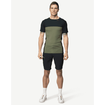 Koszulka z krótkim rękawem Devold Lauparen Merino 190 T-Shirt Men 421A FOREST