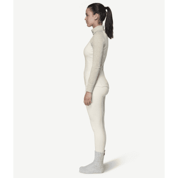 Koszulka z długim rękawem Devold Duo Active Zip Neck Women (328 244) 753A  MARSALA