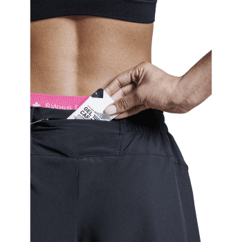 Szorty X-Bionic X-BIONIC® EFFEKTOR 2IN1 SHORTS WOMEN X BLACK/X BLACK