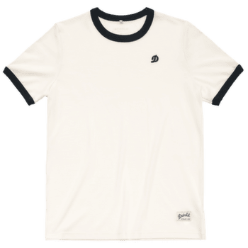 Koszulka z krótkim rękawem Devold Archive Ringer Tee 001B WHITE/INK