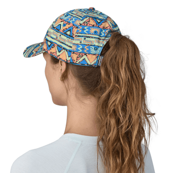 Czapka Patagonia P-6 Label Trad Cap Melt Away: Still Blue