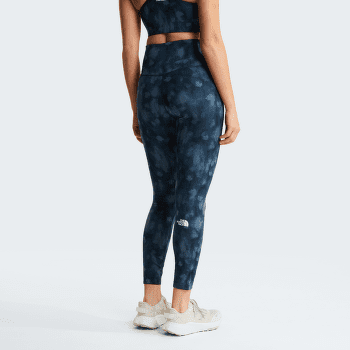 Legginsy The North Face Flex 25IN Tight-Print Women JZ9 SUMMIT NAVY DIFFUSED NATURE PRINT
