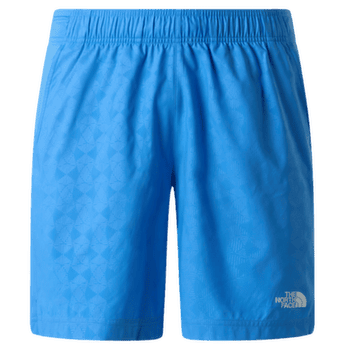 Szorty The North Face 24/7 Pentadome Embossed 7IN Shorts Men MARINA BLUE