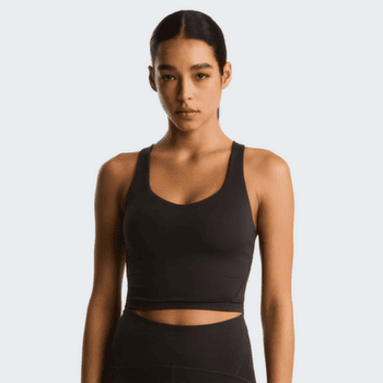 Biustonosz The North Face Jaida Long Line Bra Women TNF BLACK