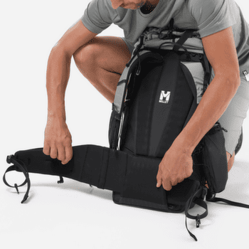 Plecak Millet PARMELAN 25 SILVERSTONE/BLACK