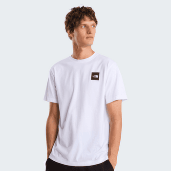 Koszulka z krótkim rękawem The North Face Evolution Box Half Dome Regular Short Sleeve Men TNF BLACK