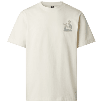 Koszulka z krótkim rękawem The North Face Stones Relaxed Short Sleeve Tee-Graphic Men WHITE DUNE