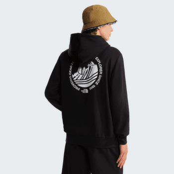 Bluza The North Face Monte Regular Hoodie-Graphic Men TNF BLACK