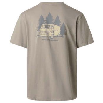 Koszulka z krótkim rękawem The North Face Van Life Relaxed Short Sleeve Tee-Graphic Men 2MB STONE SLAB