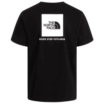 Koszulka z krótkim rękawem The North Face Evolution Box NSE Regular Short Sleeve Men TNF BLACK/TNF WHITE