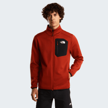 Bunda The North Face Crest FZ Men K23 IRON CLAY/TNF BLACK