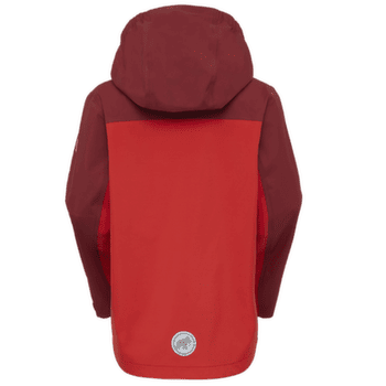 Kurtka Mammut TAISS HS HOODED JACKET KIDS 3825 mammut red-dark mammut red